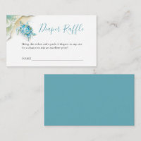 Carte de boîtier d'invitation à la tortue de mer