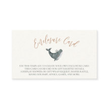 Carte de boîtier du Baby shower de signes Zodiac A