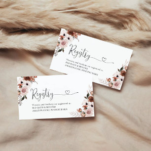 D'accompagnement Carte de boîtier du registre de la soie