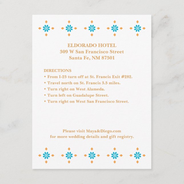 D'accompagnement Carte de boîtier du sud-ouest de Père Noël Fe Dire (Devant)