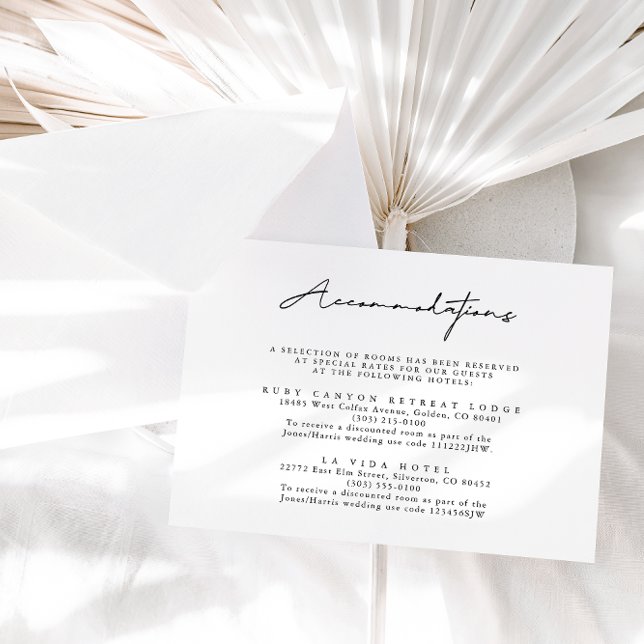 D'accompagnement Carte de boîtier en noir et blanc (Créateur téléchargé)