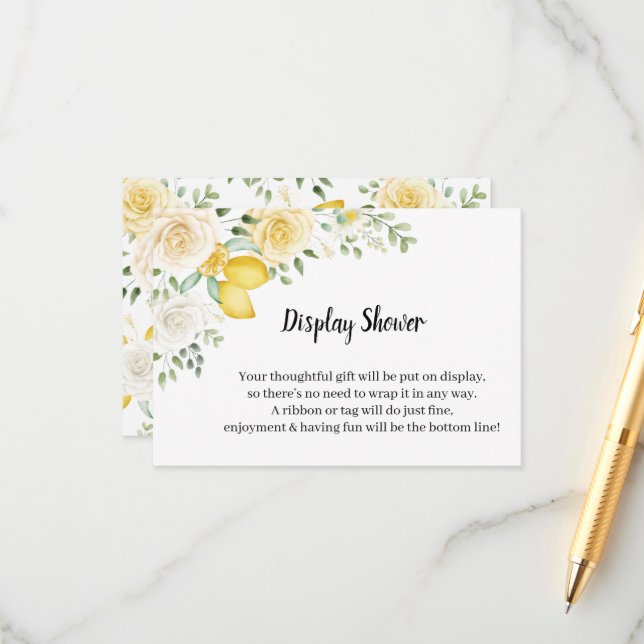 D'accompagnement Carte de boîtier Fête des mariées d'affichage citr (Devant/Arrière en situation)