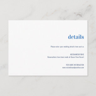 D'accompagnement Carte de boîtier Mariage à clé grecque méditerrané