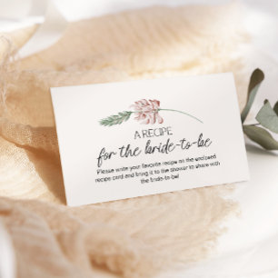 D'accompagnement Carte de boîtier Mariage à fleurs minuscules vinta