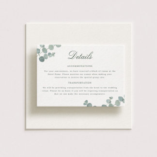 D'accompagnement Carte de boîtier Mariage Adelaide