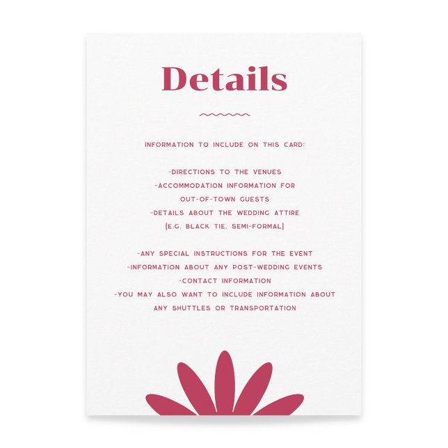 D'accompagnement Carte de boîtier Mariage de marguerite (Créateur téléchargé)