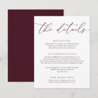 Carte de boîtier Mariage minimaliste moderne de Bo