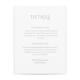D'accompagnement Carte de boîtier Mariage Norwich