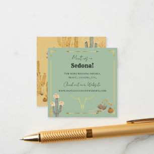 D'accompagnement Carte de boîtier Mariage occidental Fleurs du dése