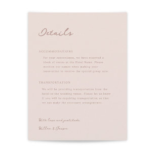 D'accompagnement Carte de boîtier Mariage Pensacola