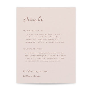 D'accompagnement Carte de boîtier Mariage Pensacola