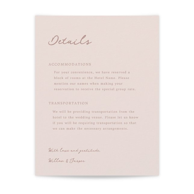 D'accompagnement Carte de boîtier Mariage Pensacola (Créateur téléchargé)