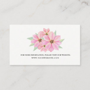 D'accompagnement Carte de boîtier Mariage pour tulipes à aquarelle 