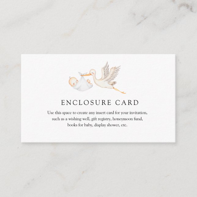 D'accompagnement Carte de boîtier personnalisée de la Bouche blanch (Devant)