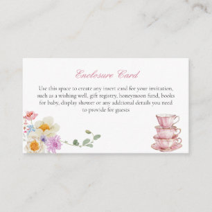 D'accompagnement Carte de boîtier personnalisée pour Fleur sauvage 