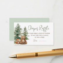 Carte de boîtier pour Baby shower d'aventure Boy W