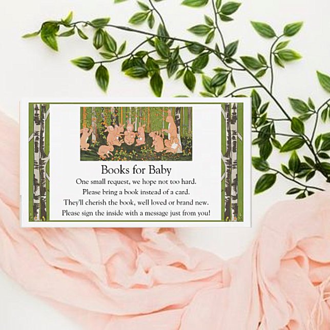 D'accompagnement Carte de boîtier pour enfants lapin vintage (Créateur téléchargé)