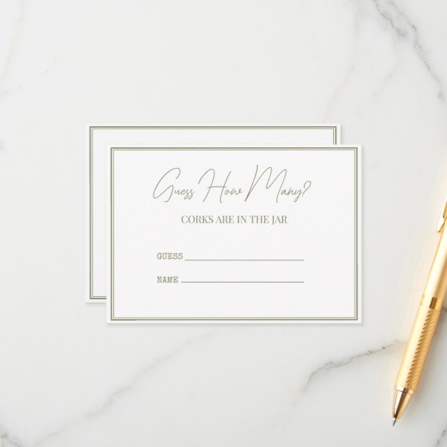 D'accompagnement Carte de boîtier pour Fête des mariées. (Devant/Arrière en situation)