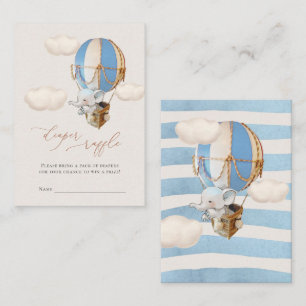 D'accompagnement Carte de boîtier pour rabat éléphant