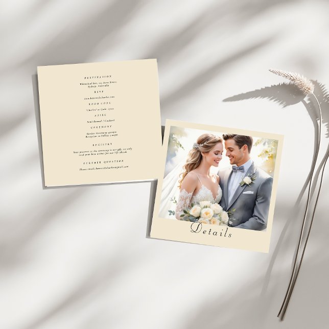 D'accompagnement Carte de boîtier Qr Code personnalisée Photo moder (Créateur téléchargé)