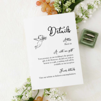 D'accompagnement Carte de boîtier Whimsical