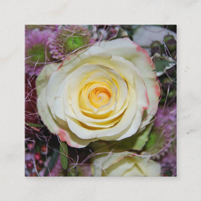 D'accompagnement carte de bouquet de fleurs  (Devant)