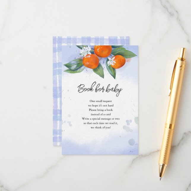 D'accompagnement CARTE DE CARTOGRAPHIE LIVRES POUR baby shower BÉBÉ (Devant/Arrière en situation)