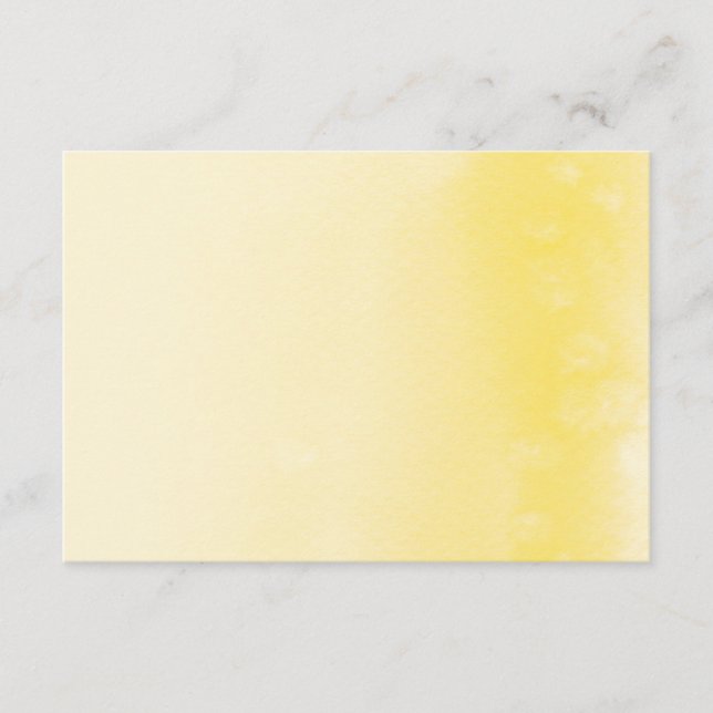 D'accompagnement CARTE DE CHEMISE :: aquarelle ombre jaune (Devant)