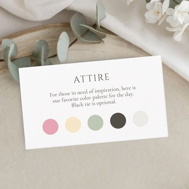 D'accompagnement Carte de code vestimentaire Summer Dot Enclosure (Créateur téléchargé)