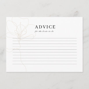 D'accompagnement Carte de conseil de Mariage Rose illustrée