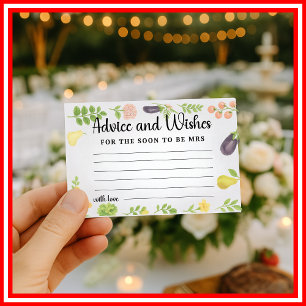 D'accompagnement Carte de conseils Fresh Off the Market Enterreme