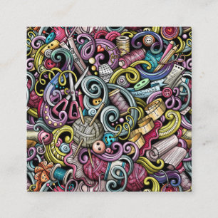 D'accompagnement Carte de couture / Seamstress / Cadeau