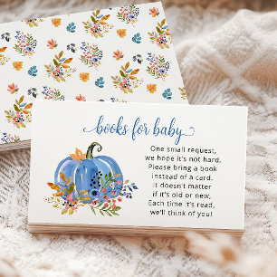 D'accompagnement Carte de demande de Baby shower d'automne Whimsica