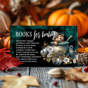 D'accompagnement Carte de demande de Baby shower Halloween