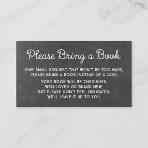 D'accompagnement Carte de demande de carnet de baby showers Rustic