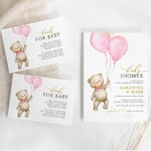 D'accompagnement Carte de demande de livres pour ours en peluche et