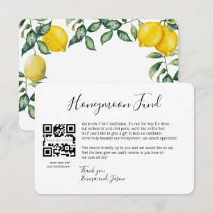 D'accompagnement Carte de demande de lune de miel à insérer dans un