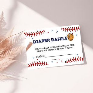 D'accompagnement Carte de demande de rabat pour bébé sport de baseb