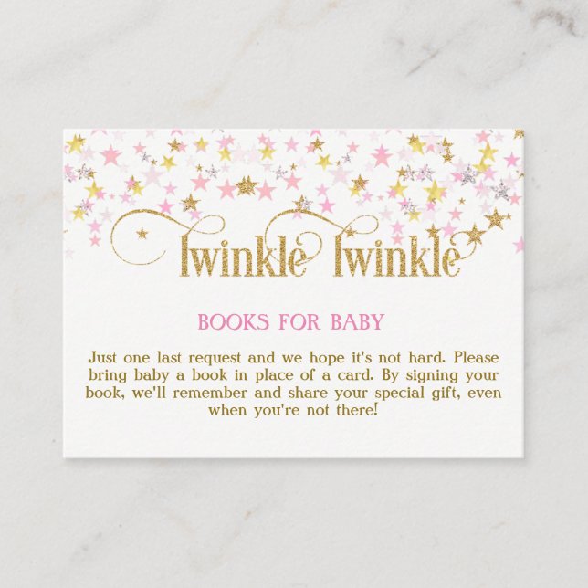 D'accompagnement Carte de demande de réservation de livres en or ro (Devant)