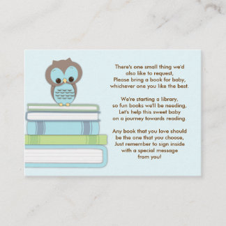 D'accompagnement Carte de demande d'insertion de Baby shower de la