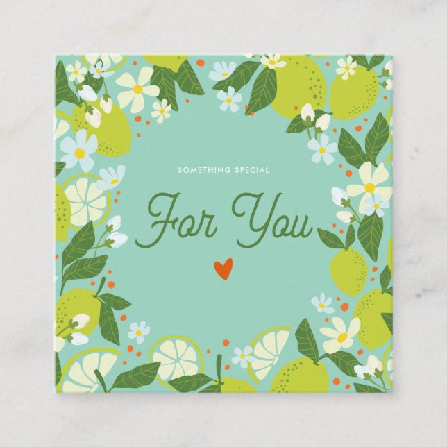 D'accompagnement Carte de détails - Carte d'insertion pour jardin d (Devant)