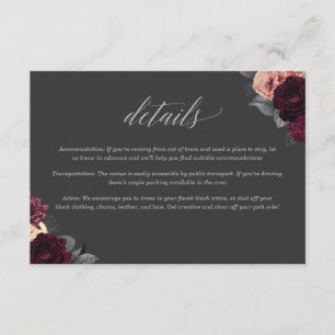 D'accompagnement Carte de détails d'anniversaire 30 ans Death to My