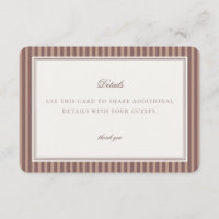 Carte de détails de l'amour qui couve pour l'Espre