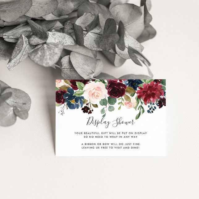 D'accompagnement Carte de douche à affichage en fleur radiante (Créateur téléchargé)