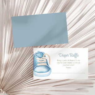 D'accompagnement Carte de fermeture à rabat pour bébé Blue Baby Sho