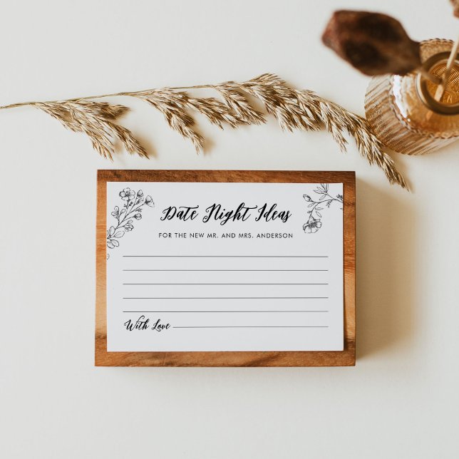 D'accompagnement Carte de Fête des mariées gothique Date Night Idea (Créateur téléchargé)