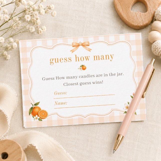 D'accompagnement Carte de jeu de devinette pour baby shower Little  (Créateur téléchargé)