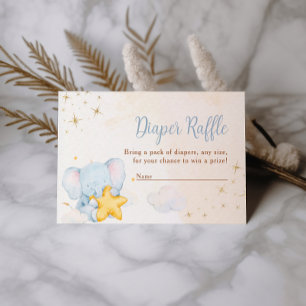 D'accompagnement Carte de jeu de tirage au sort de couche Bébé Élép
