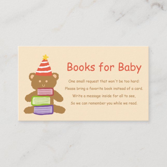 D'accompagnement Carte de l'Enclos "Cute Frog & Bear" "Apportez un  (Devant)