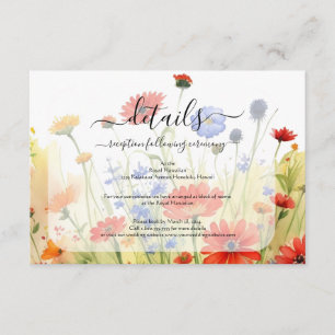 D'accompagnement Carte de l'enclos des fleurs sauvages de Spring Me